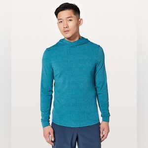 Lululemon Repetition Hoodie Heathered Cyprus Size Medium